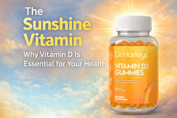 The Health Benefits of Vitamin D