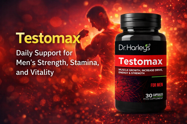 TestoMax for Men’s Strength & Stamina
