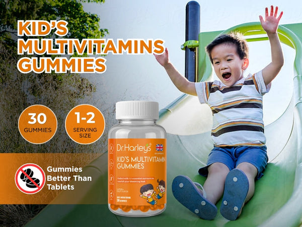 Gummy Vitamins for Kids