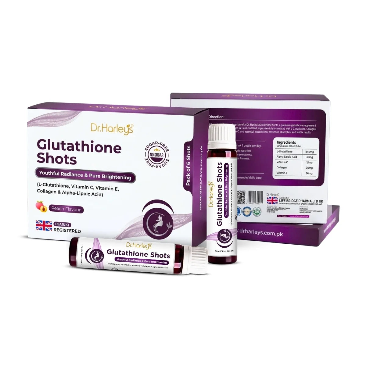 Glutathione Shots Dr. Harleys Glutathione Shots Dr. Harleys