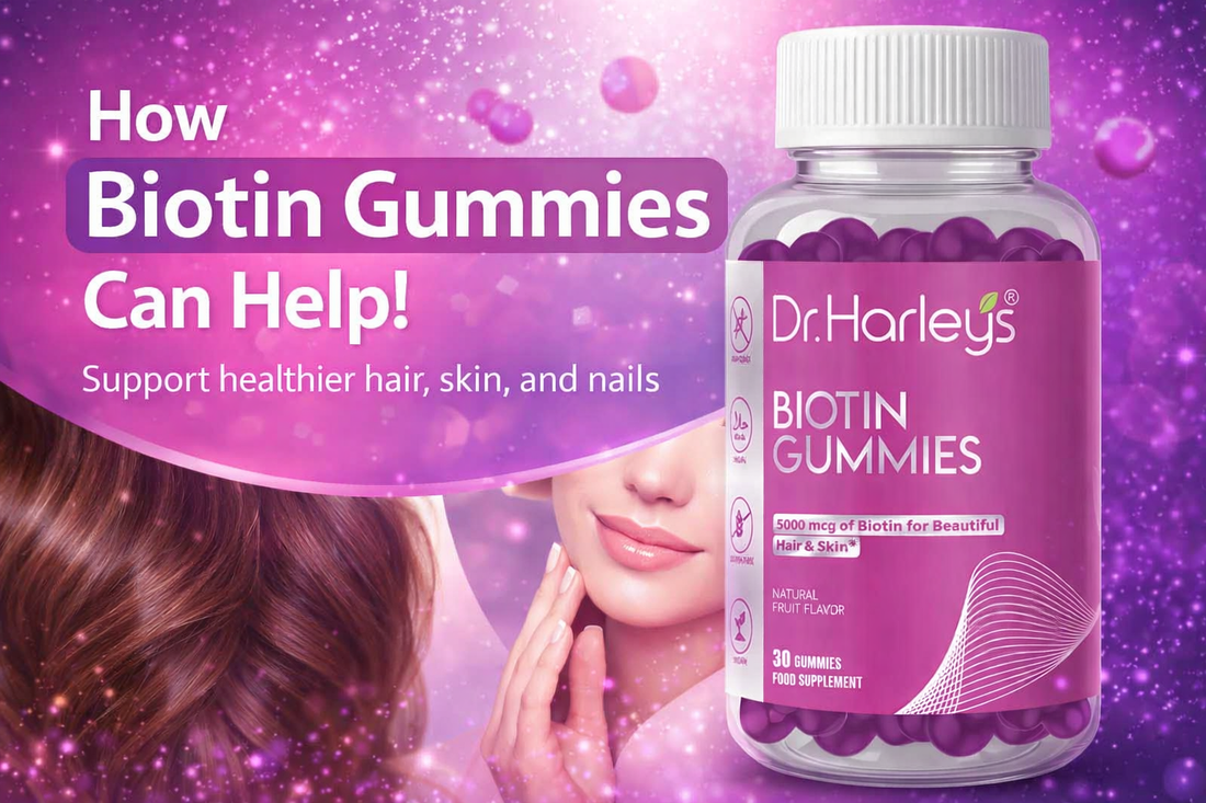 How Biotin Gummies Can Help!