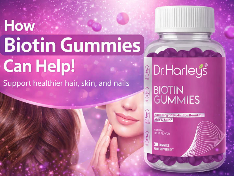 How Biotin Gummies Can Help!