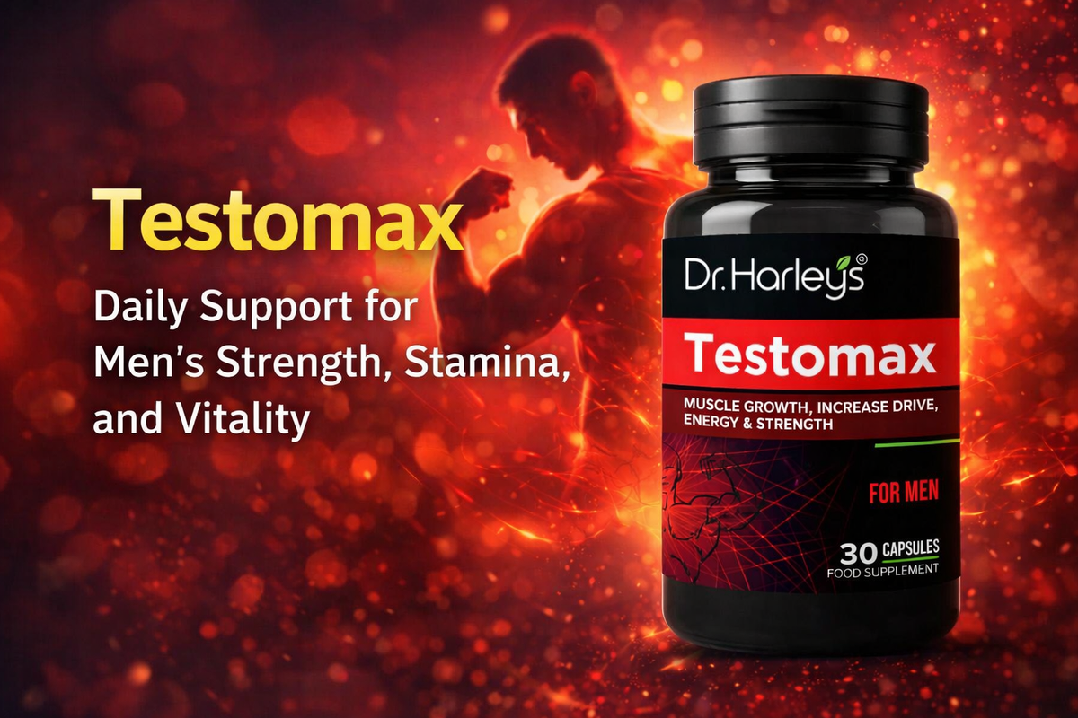 TestoMax for Men’s Strength & Stamina