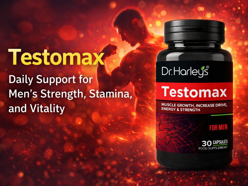 TestoMax for Men’s Strength & Stamina