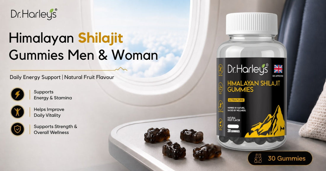 Best Himalayan Shilajit Gummies for Men &amp; Women