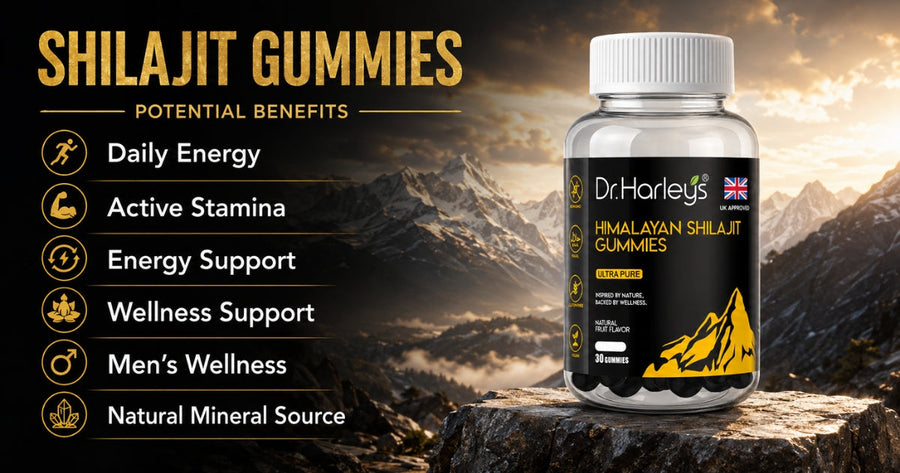 Shilajit Gummies: Benefits, Uses, Safety &amp; Buying Guide