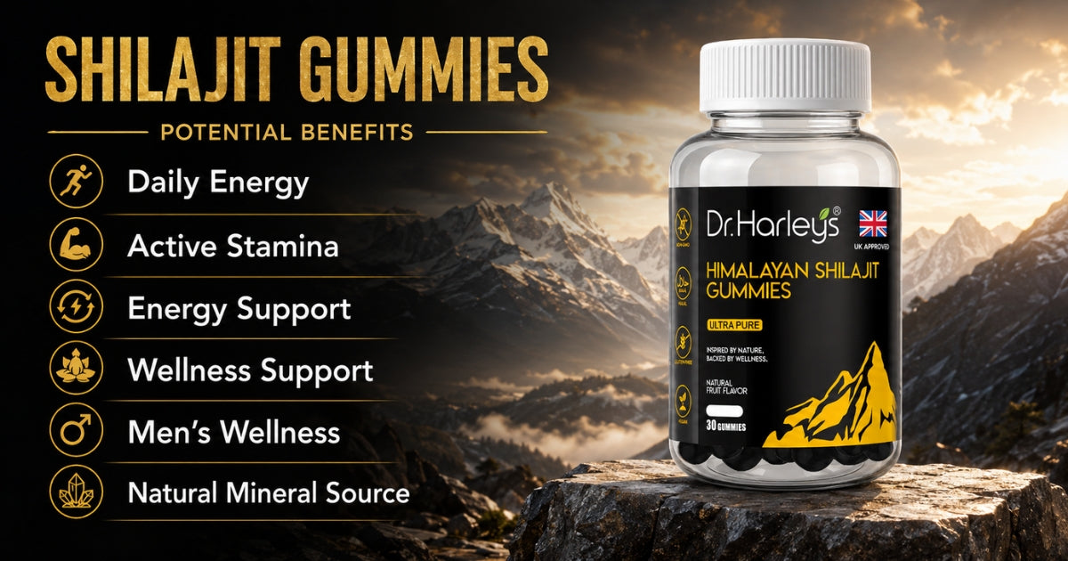 Shilajit Gummies: Benefits, Uses, Safety &amp; Buying Guide