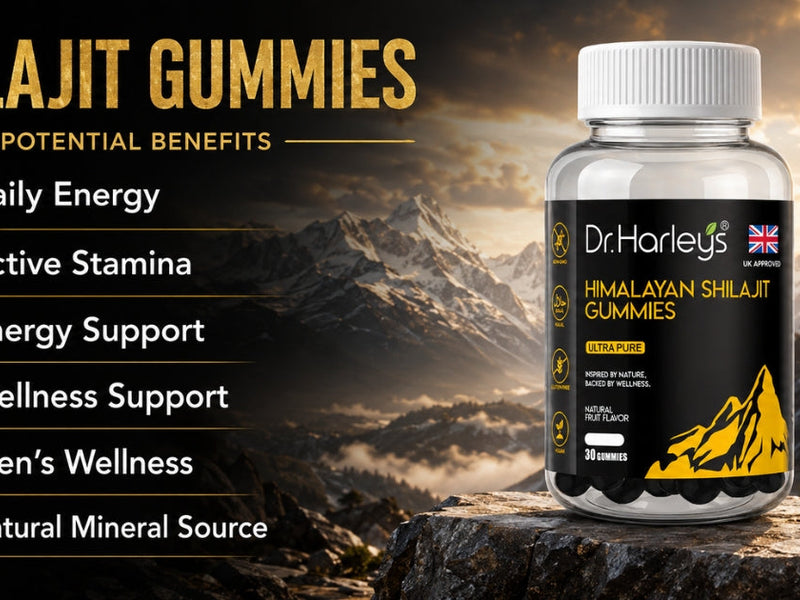 Shilajit Gummies: Benefits, Uses, Safety &amp; Buying Guide