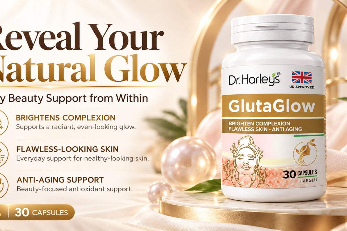 GlutaGlow Benefits, Glutathione Dosage, Uses &amp; Skin Glow