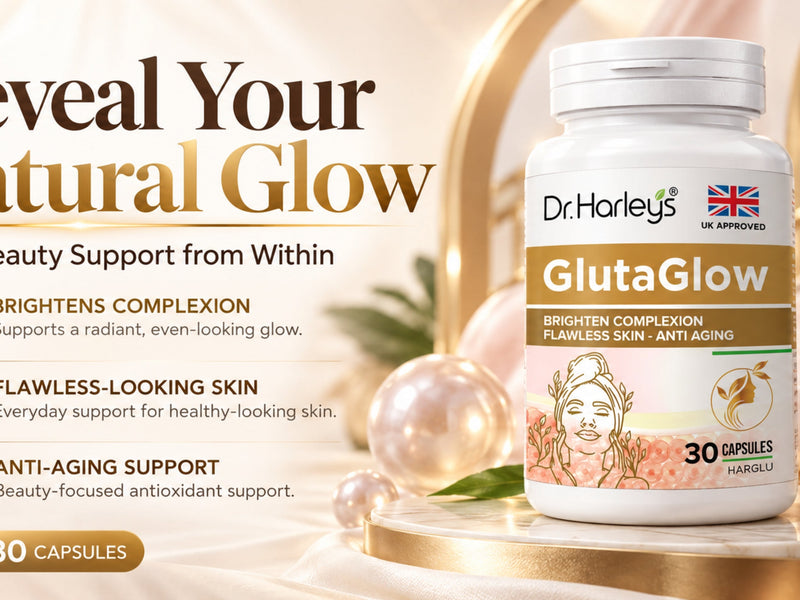 GlutaGlow Benefits, Glutathione Dosage, Uses &amp; Skin Glow