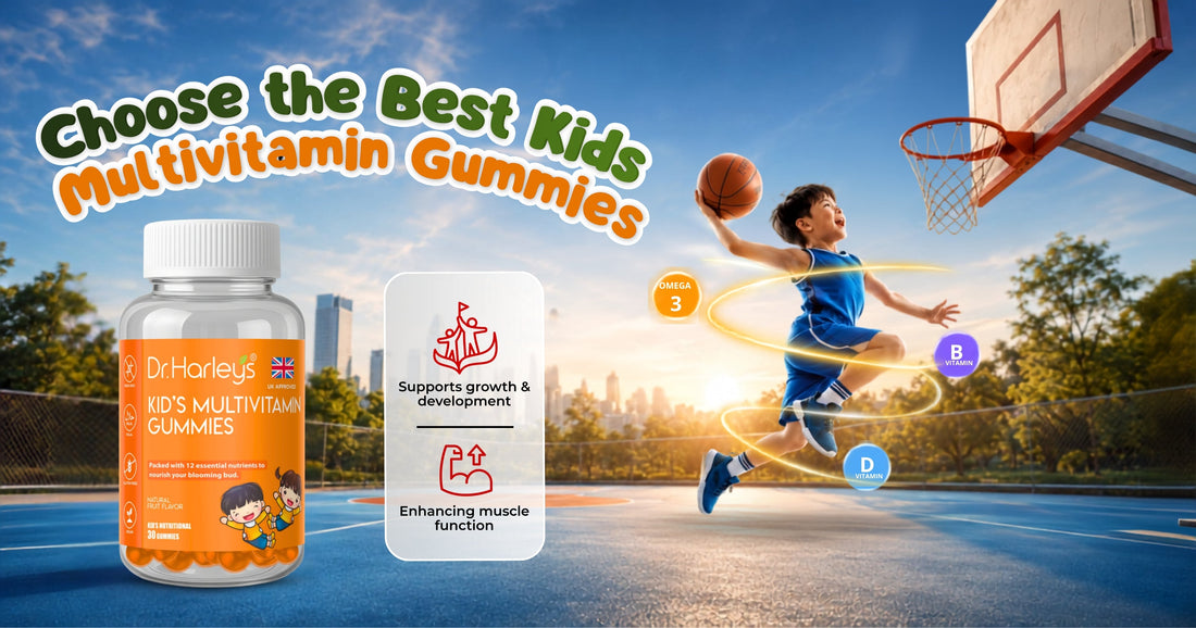 How to Choose the Best Kids Multivitamin Gummies | Parent's Guide 2026