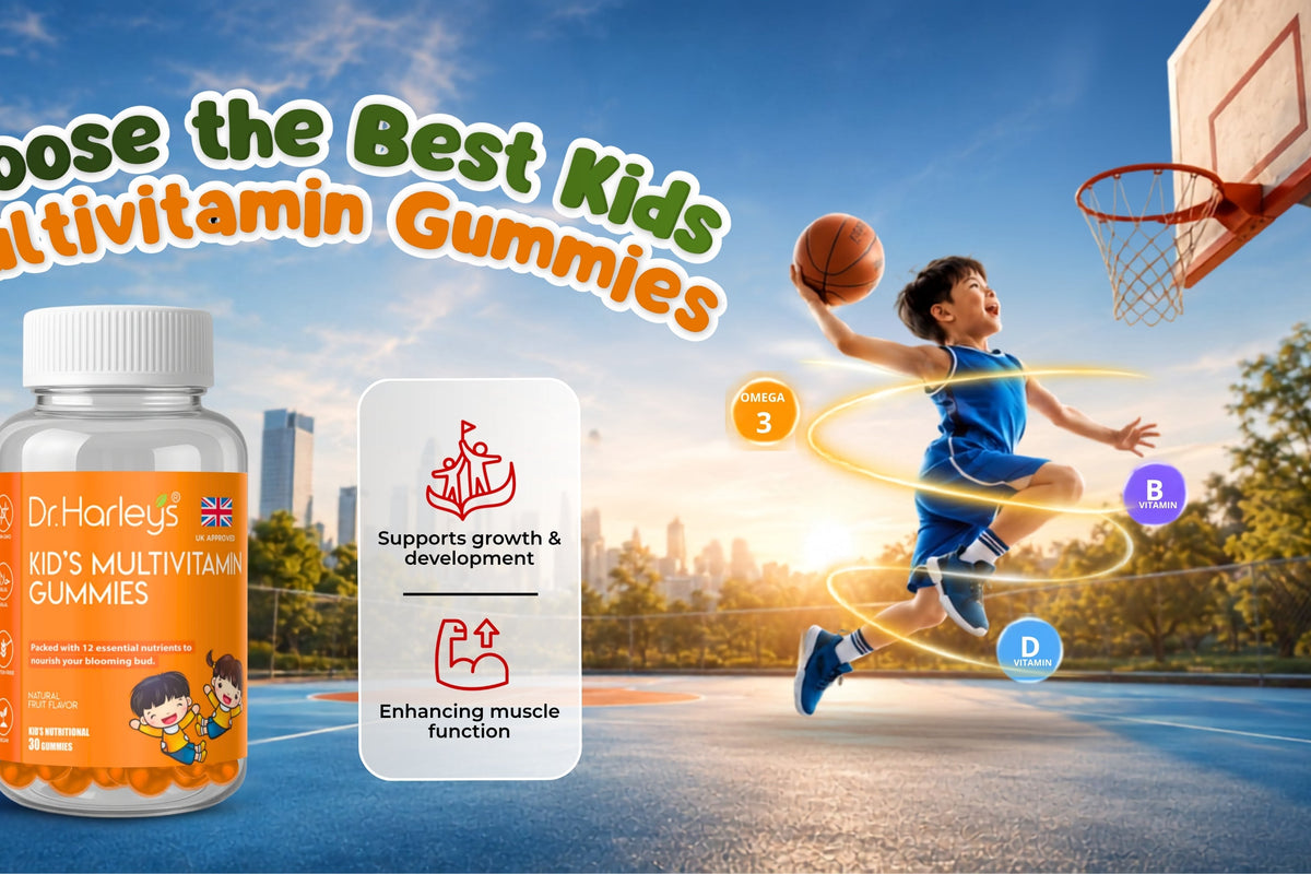 How to Choose the Best Kids Multivitamin Gummies | Parent's Guide 2026