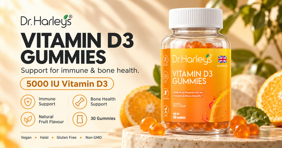 Nature's Way Adult Vita Gummies Vitamin D3 Gummies Benefits