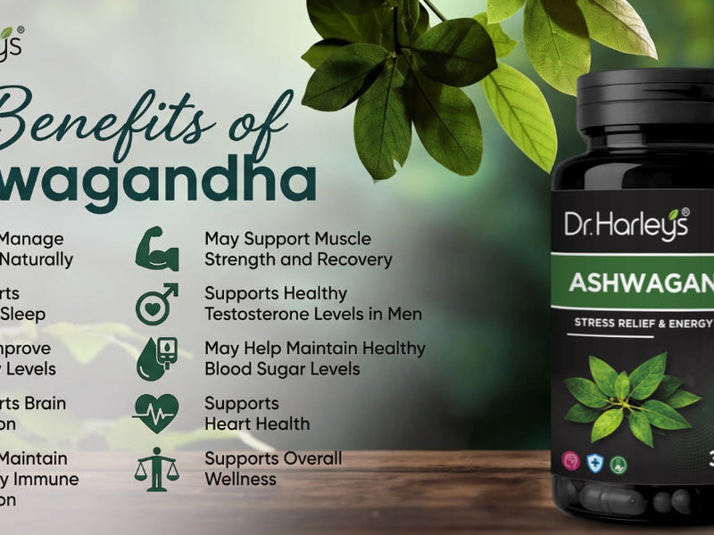 10 Benefits of Ashwagandha for Health and Wellness Guide