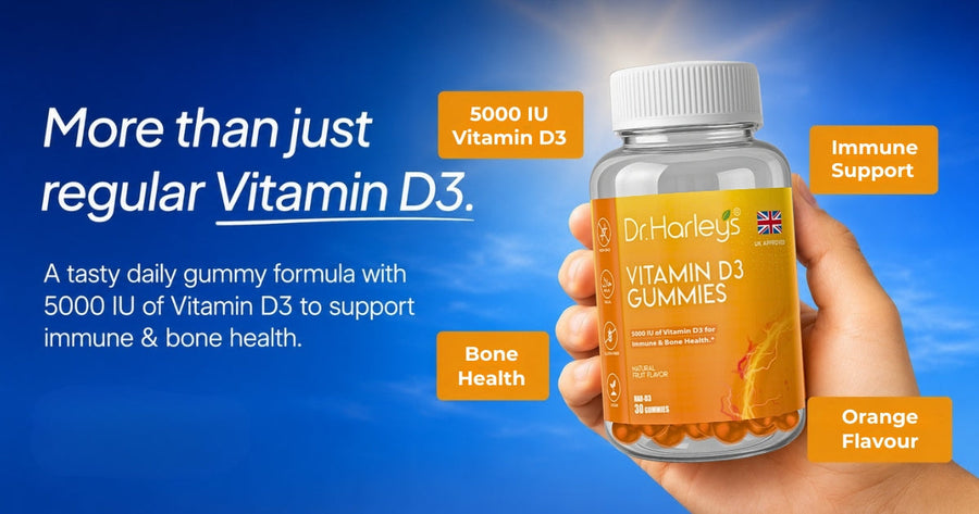 Top Vitamin D3 Gummies for Bone & Immune Health