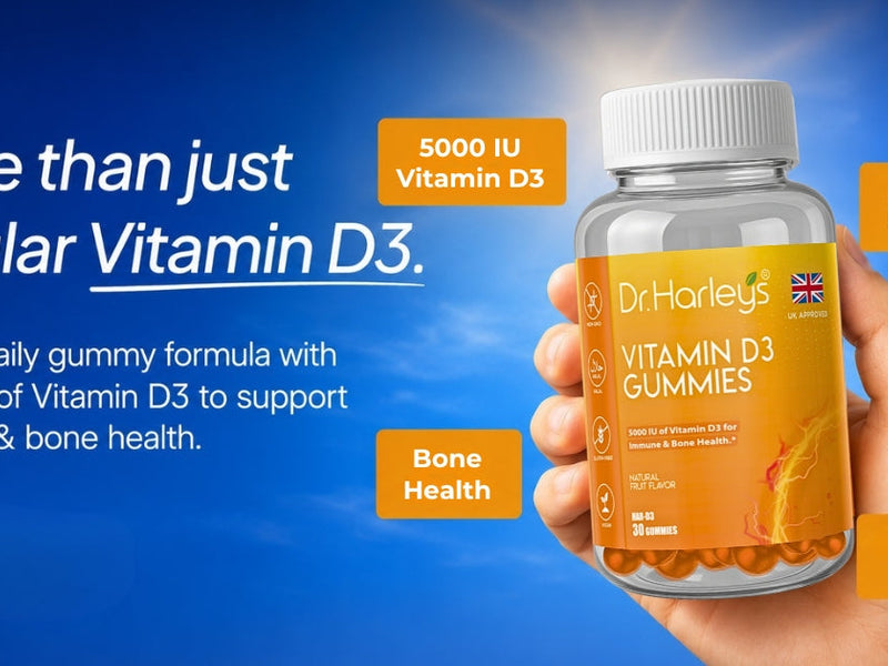 Top Vitamin D3 Gummies for Bone & Immune Health
