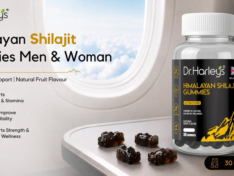 Best Himalayan Shilajit Gummies for Men &amp; Women