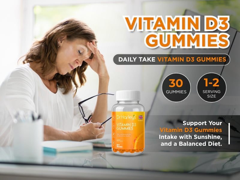 Vitamin D3 Gummies: Benefits, Uses &amp; Daily Wellness Guide