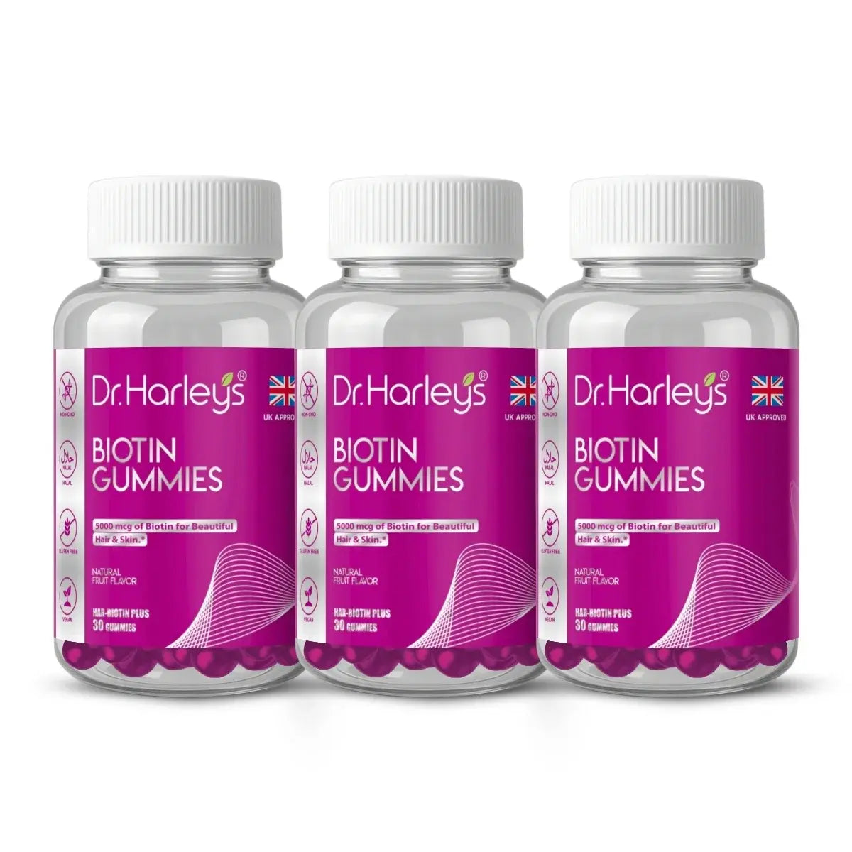 Biotin Gummies Multipack – Dr. Harleys