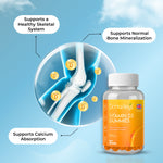 Vitamin D3 Gummies — Buy 1, Get 2nd at 50% Off