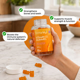 Vitamin D3 Gummies — Buy 1, Get 2nd at 50% Off