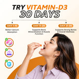 Vitamin D3 Gummies — Buy 1, Get 2nd at 50% Off