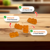 Vitamin D3 Gummies — Buy 1, Get 2nd at 50% Off