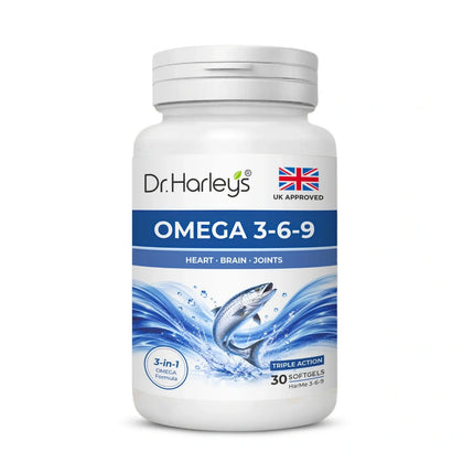 Omega 3-6-9 Softgel