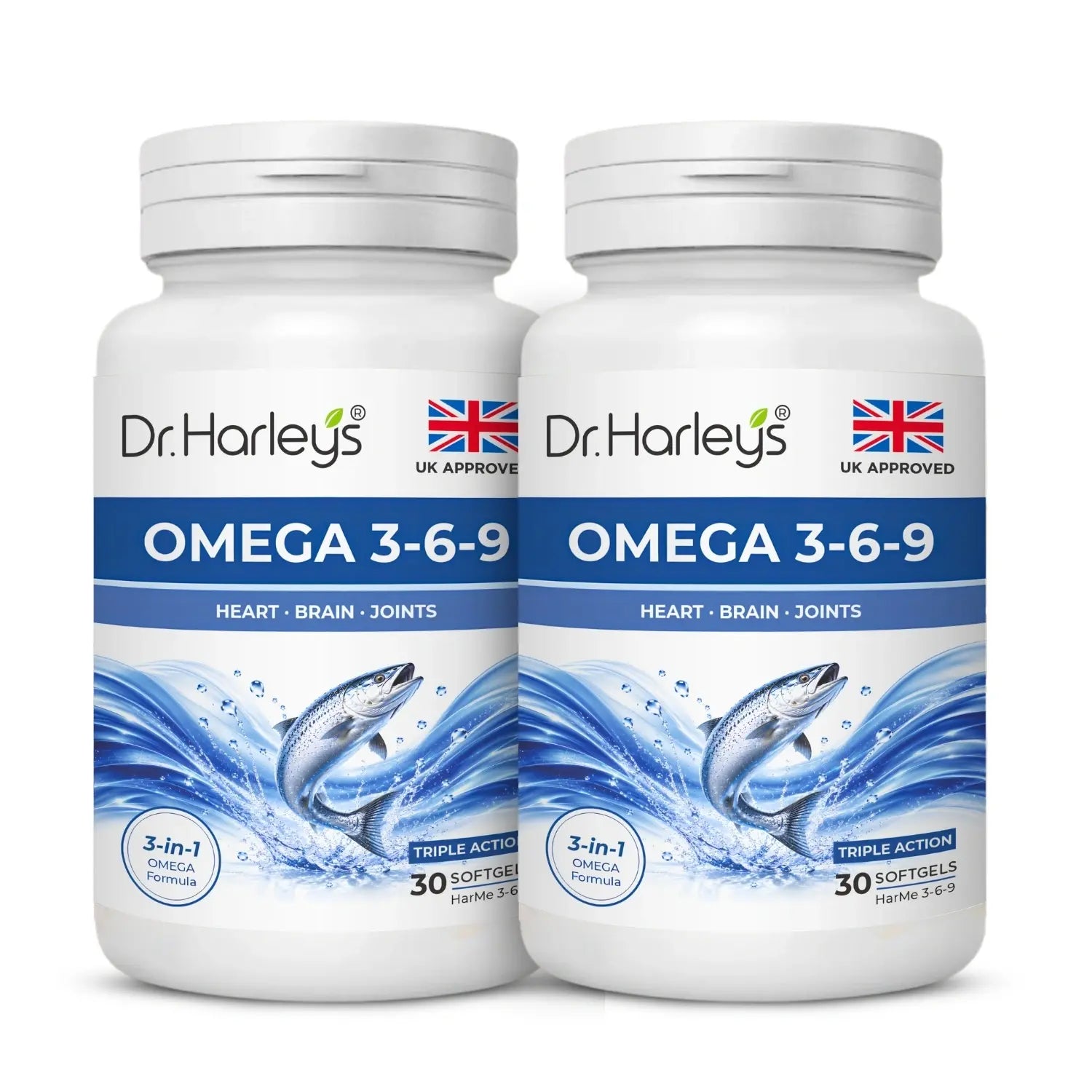 Omega 3-6-9 Softgel