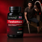 TestoMax - Lift Harder, Last Longer