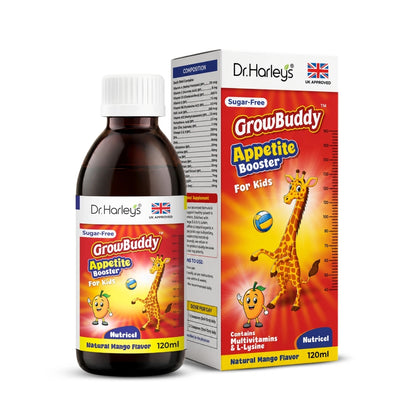 GrowBuddy Appetite Booster Syrup for Kids