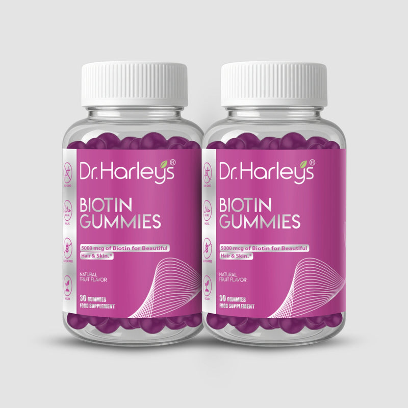 Biotin Gummies Multipack