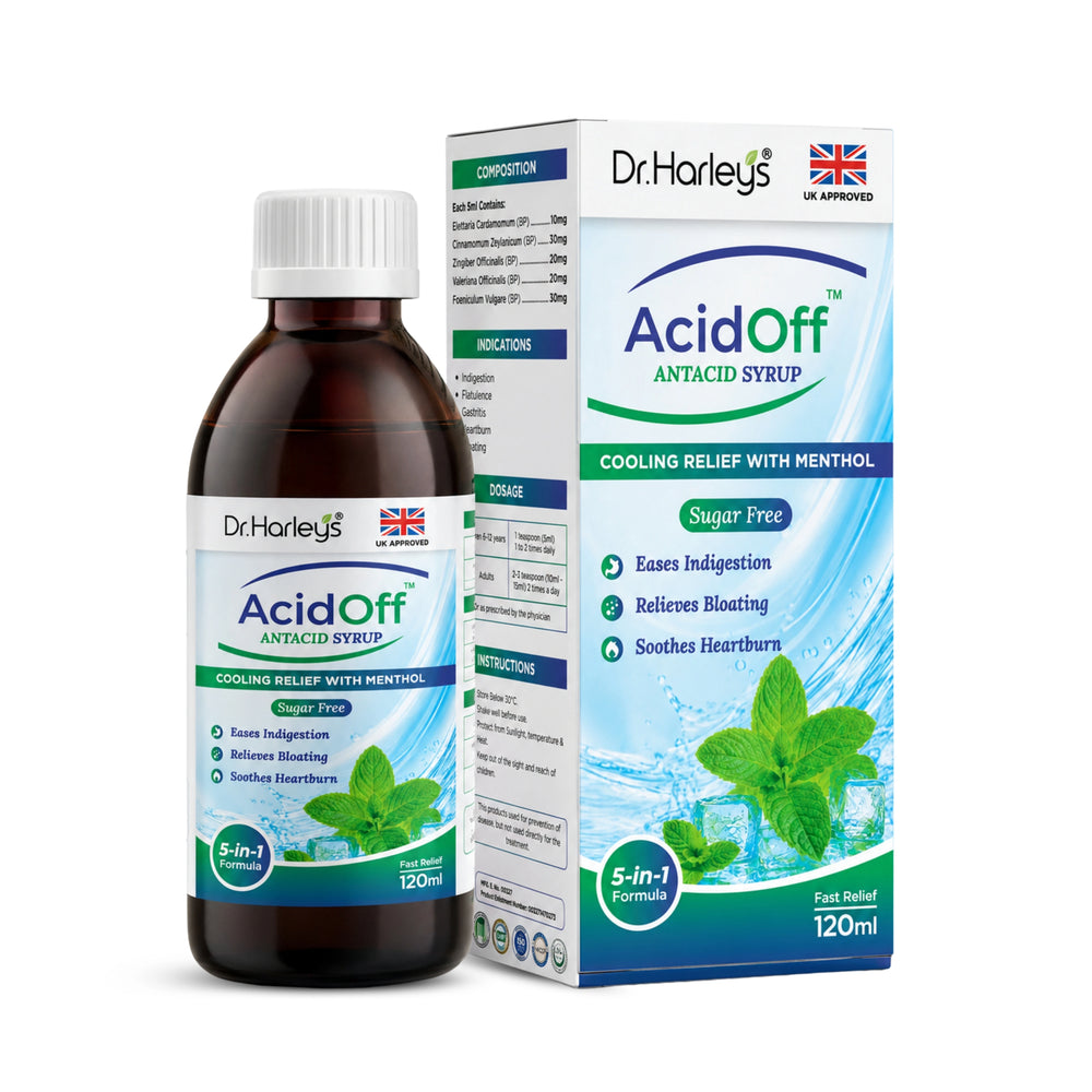 AcidOff Antacid Syrup