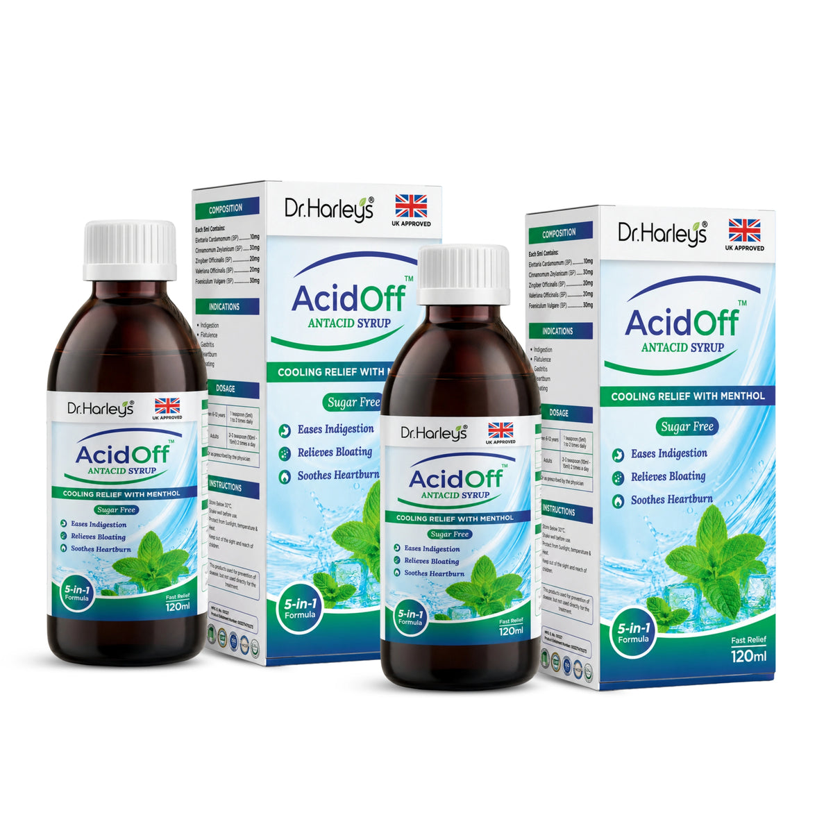 AcidOff Antacid Syrup