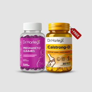 Pregnancy Plus Gummies + Free CalStrong D
