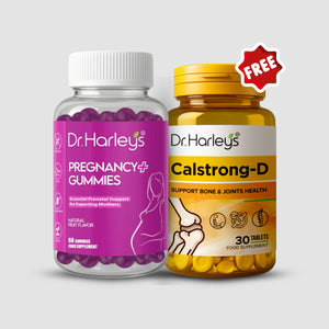 Pregnancy Plus Gummies + Free CalStrong D