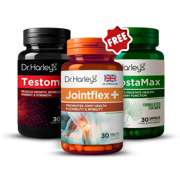 The Ultimate Men’s Health Bundle