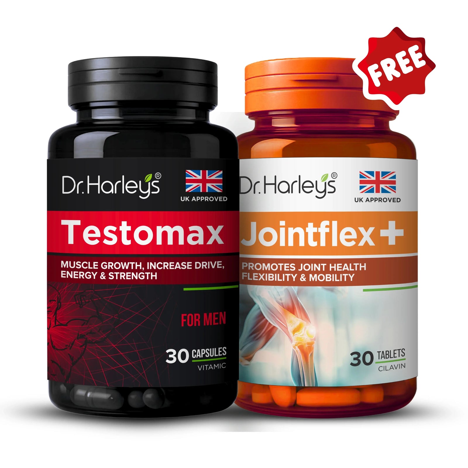Testomax + Free JointFlex Plus