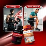 Testomax + Free JointFlex Plus