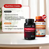 Testomax + Free JointFlex Plus