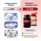 Testomax + Free JointFlex Plus