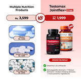 Testomax + Free JointFlex Plus