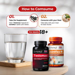 Testomax + Free JointFlex Plus
