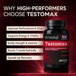 TestoMax - Lift Harder, Last Longer