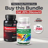 Testomax + MagicMulti (Multivitamin) Duo Bundle