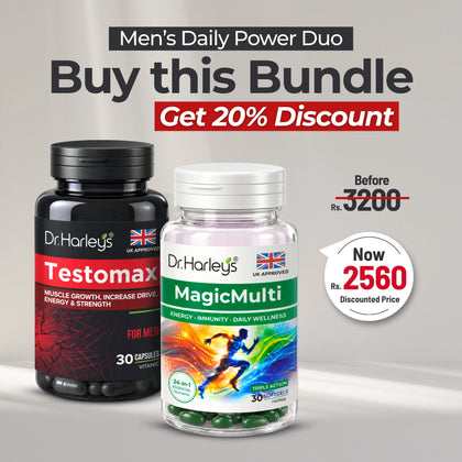 Testomax + MagicMulti (Multivitamin) Duo Bundle