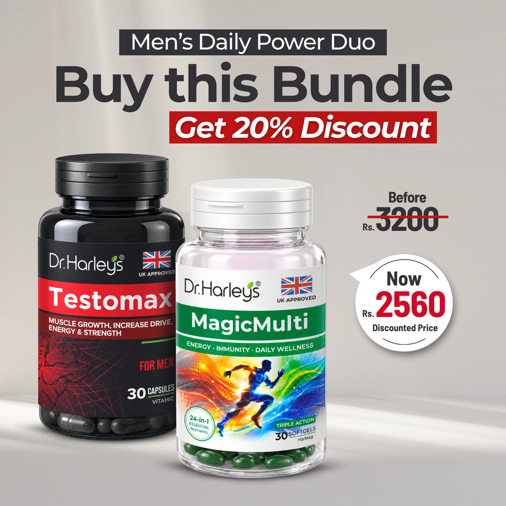 Testomax + MagicMulti (Multivitamin) Duo Bundle