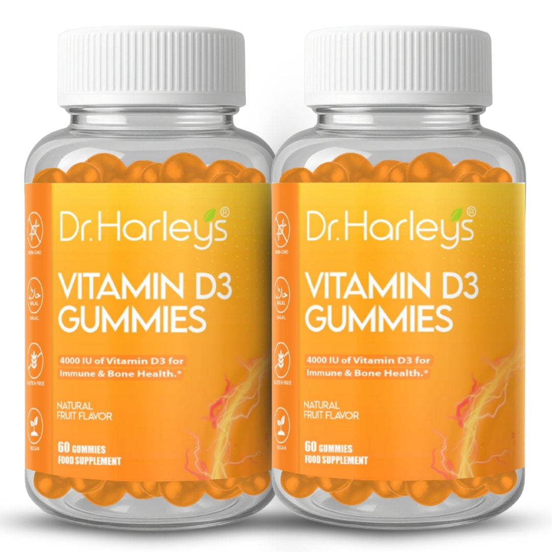 Vitamin D3 Gummies Multipack
