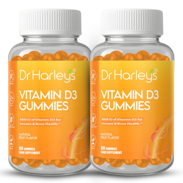 Vitamin D3 Gummies Multipack