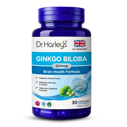 Ginkgo Biloba Capsules